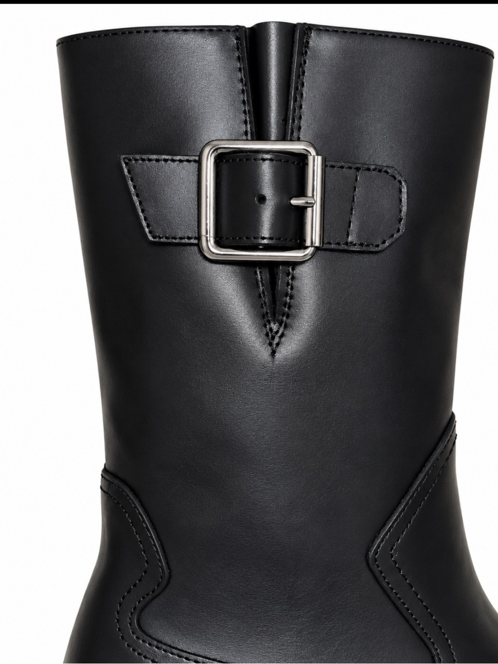 Franco Sarto Moto Boots SZ-9 NIB - Picture 4 of 13
